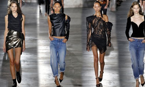 Nova kolekcija Saint Laurenta je seksepilna, ali i jako nosiva