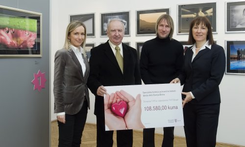 T- HT donirao 108.580 kuna