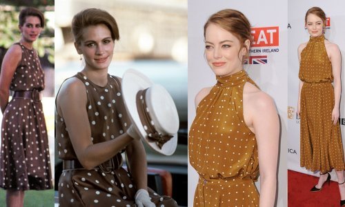 Haljina Julije Roberts osvojila crvenokosu ljepoticu