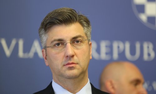 Plenković: Smanjenje duga u zdravstvu jedna od strateških zadaća