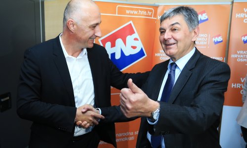 HNS, HSS i HSU podržavaju Šišljagića za Osječko-baranjskog župana