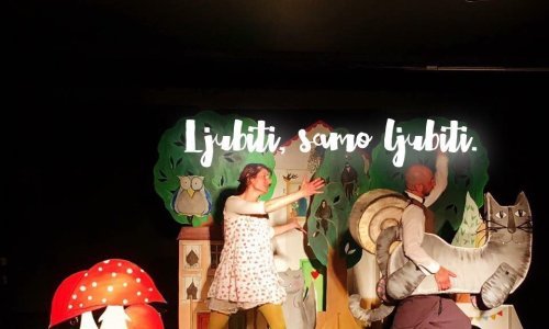 'Ljubiti, samo ljubiti' Maje Katić najbolja je hrvatska dječja drama