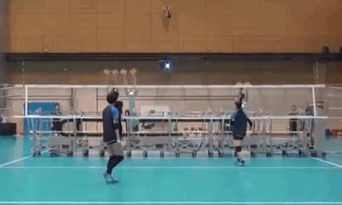 Japanske odbojkašice odsad treniraju uz robote