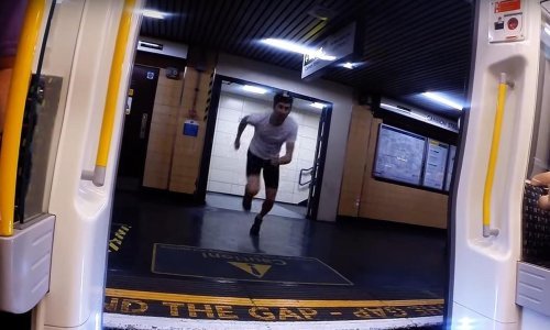 Ovaj je momak brz kao podzemna željeznica