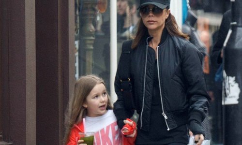 Victoria Beckham registrirala ime kćerkice Harper