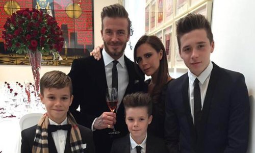 David Beckham na udaru zbog poljupca upućenog kćerkici
