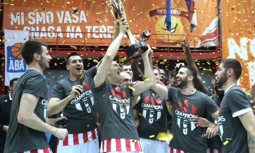 Zvezda protunjala Zagrebom za naslov pobjednika ABA lige