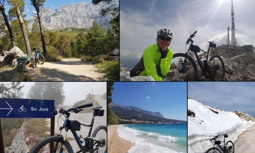 Biciklom do nebeskog i morskog plavetnila Biokova