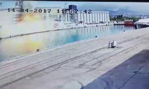 [VIDEO] Kamera zabilježila sam trenutak eksplozije silosa u Splitu