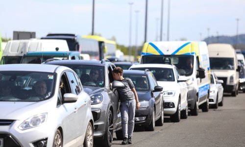Gužve na granici BiH i Hrvatske, čeka se do dva sata