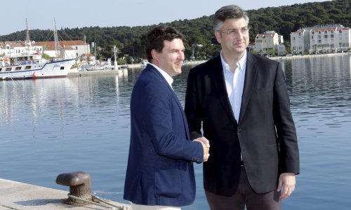 Plenković apelirao da slovenska policija ciljano kontrolira putnike