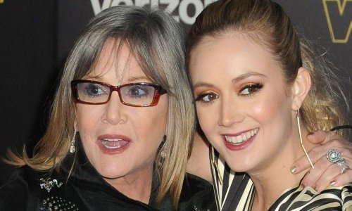 Kćerka preminule glumice održala dirljiv govor