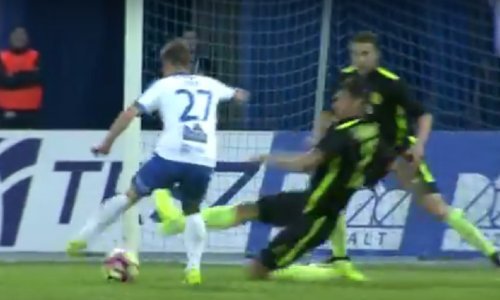 Osijekov Ukrajinac igra kao Brazilac: Strašnim golovima uništio Istru!