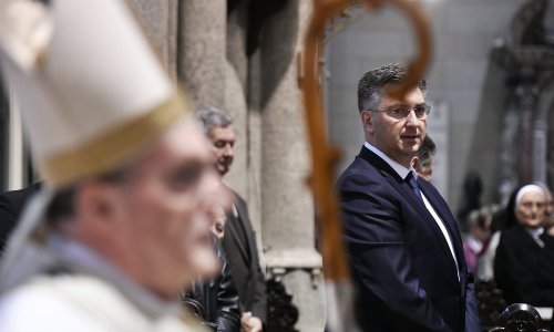 Plenković nadahnut Bozanićevom propovijedi: Više optimizma, a manje zluradosti