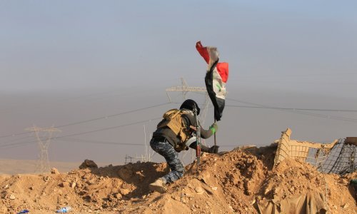 Iračke snage napreduju u zapadnom dijelu Mosula