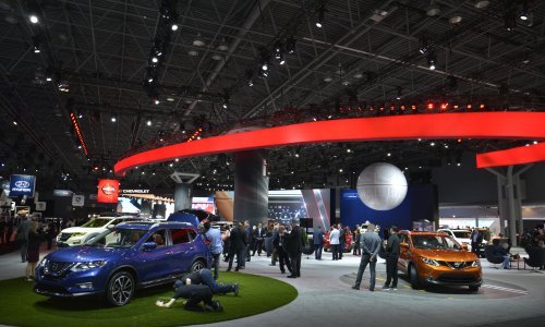 Ovo je pet najznačajnijih automobila s New York auto showa