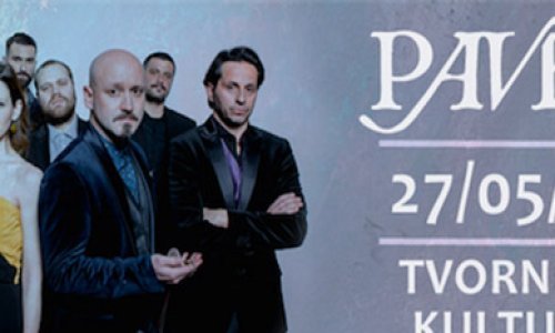 Pavel najavio koncertnu promociju novog albuma