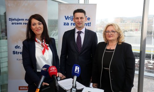 Strenja-Linić želi za županicu Primorsko-goranske županije, Mandić bi na čelo Rijeke