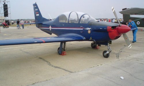 Pilot i kopilot ozlijeđeni u padu iračkog aviona srbijanske proizvodnje