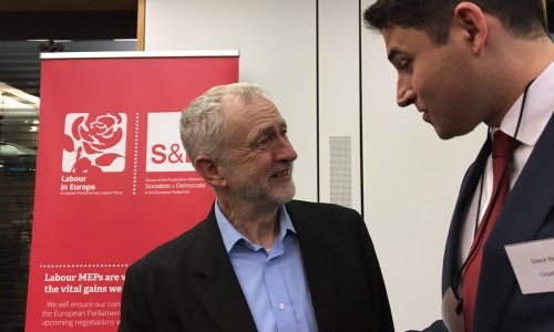 Corbyn se jadao Bernardiću o mukama po Brexitu