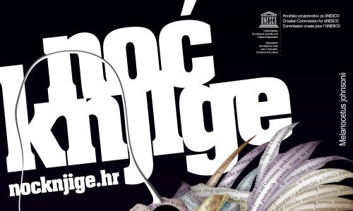 Evo što vas očekuje u novom izdanju Noći knjige