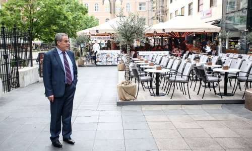 Bandić protiv grafita antigrafitnim premazima i kamerama