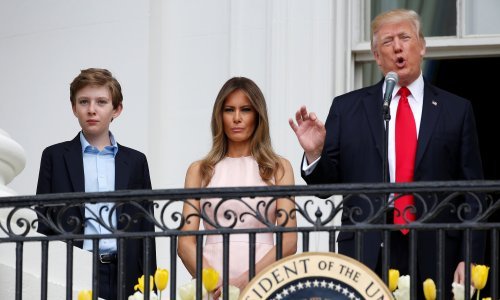 Melania Trump spasila supruga od velikog gafa