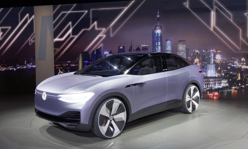 Električni VW Crozz može se napuniti i za samo pola sata