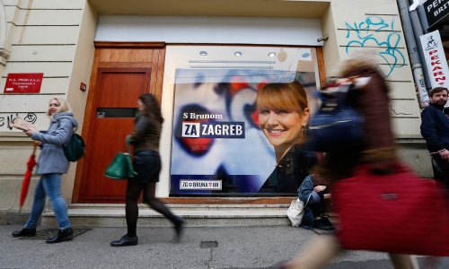 Bruna Esih stolovat će za izbora u srcu metropole