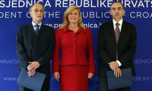 Branko Lustig, Anđelko Akrap i Nenad Bakić postali savjetnici predsjednice