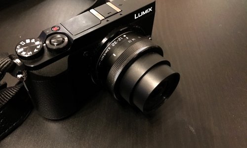 Fotoaparat Panasonic Lumix DMC-GX80: Sitan, ali dinamitan