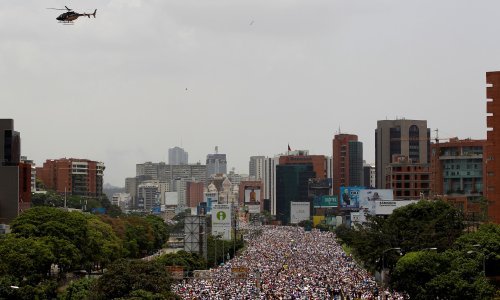 Tisuće ljudi na ulicama na 'majci svih prosvjeda' u Venezueli