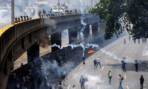 Dvoje mrtvih u prosvjedima u Venezueli