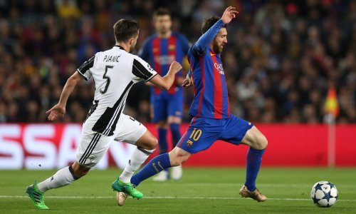 Užasan trenutak koji je zgrozio Camp Nou!