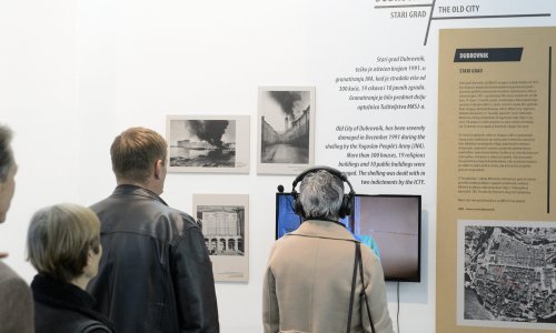 Izložba o uništenoj zajedničkoj kulturi na području bivše   Jugoslavije