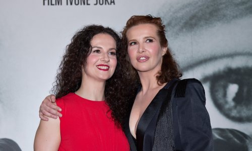 Sestre Juka i Igor Rakonić na sastanku u uredu predsjednice RH