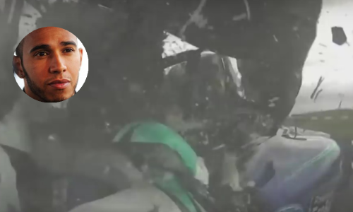 Hamilton potresen groznom nesrećom: Pomozite, to je tragedija!
