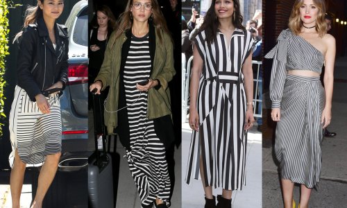 Šik stajling slavnih ljepotica idealan za proljeće