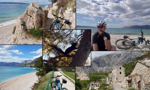 Ni ledena bura nije nas omela u istraživanju surovog i tajnovitog Biokova