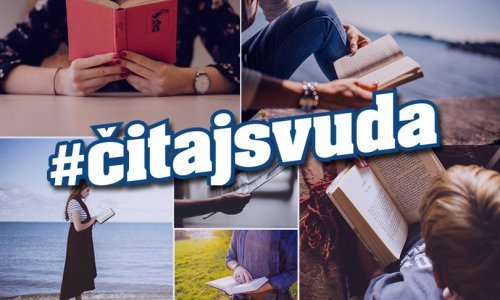 Pošaljite fotografiju s knjigom i osvojite vrijedne nagrade