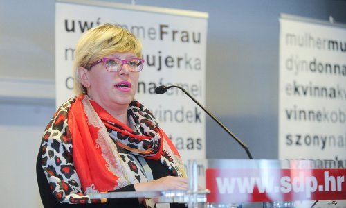 Forum žena SDP-a: Tražimo ostavku ministrice Murganić