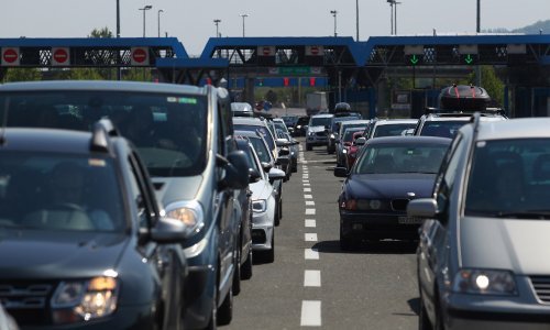 Ispred Zagreba kolona duga tri kilometra