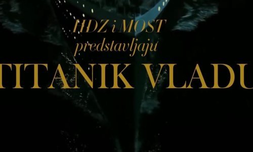 [VIDEO] HNS ismijava Vladu u 'remakeu' Titanika