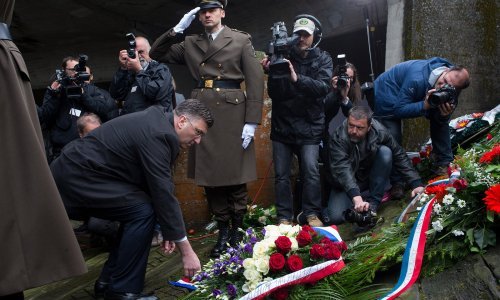 Plenković: Žrtve Jasenovca zaslužuju jednu komemoraciju