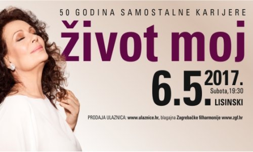 Radojka Šverko uz Zagrebačku filharmoniju i eminentne glazbenike