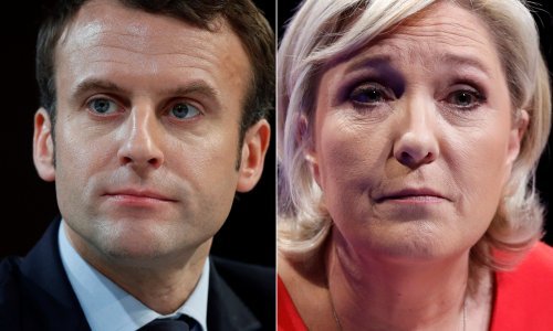Anketa: Macron će osvojiti 61 posto glasova, Le Pen 39 posto