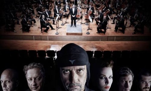 Laibach na pozornicu Lisinskog dovodi gotovo stotinu glazbenika