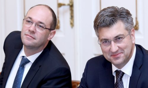 Stier: Podržavam Plenkovića kao što on podržava mene i moj rad