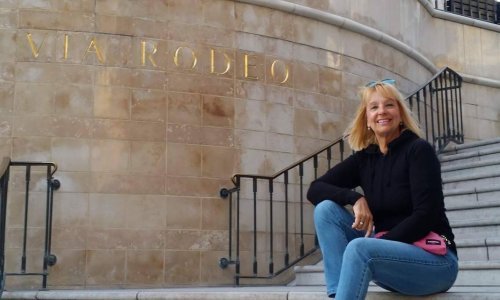 Evo kako naša poznata glumica uživa sa svojim dragim u Americi