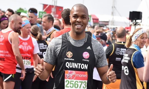 Drama na londonskom maratonu: Ti si anđeo, hvala ti, hvala ti...